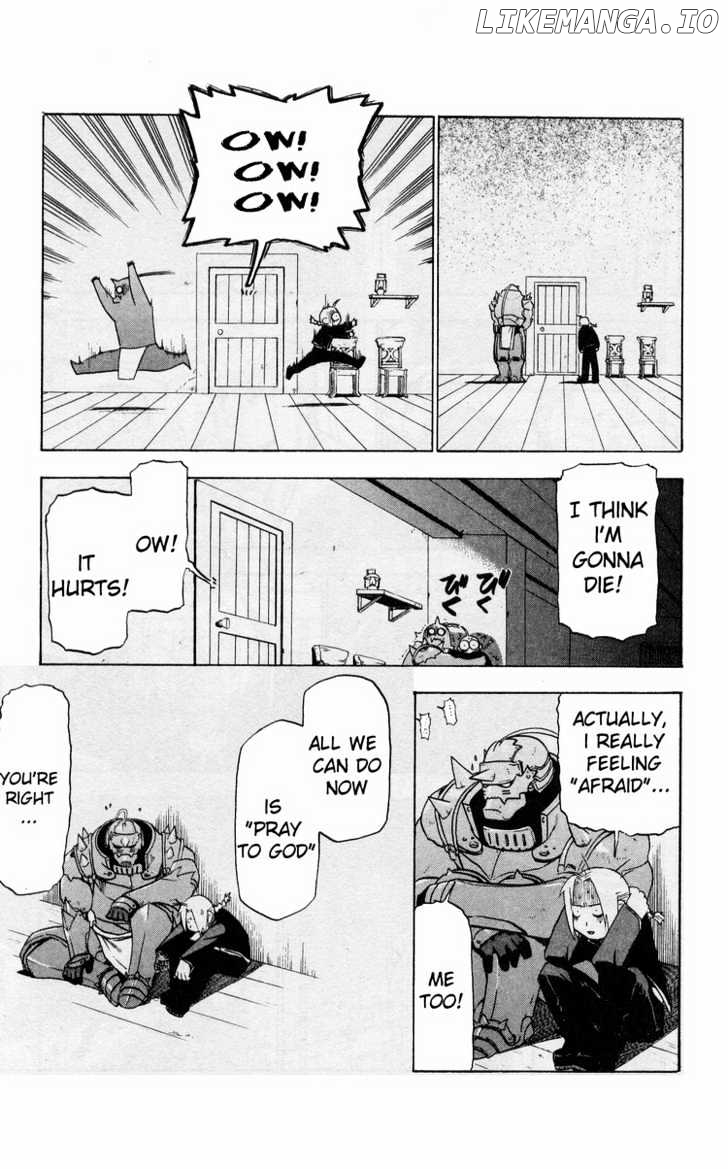 Fullmetal Alchemist, Chapter 19 image 06